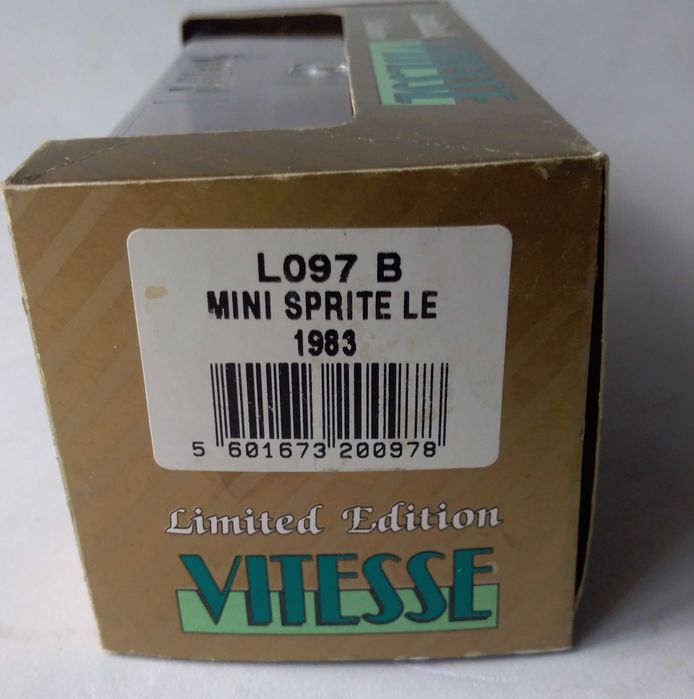 Mini Sprite LE de 1983