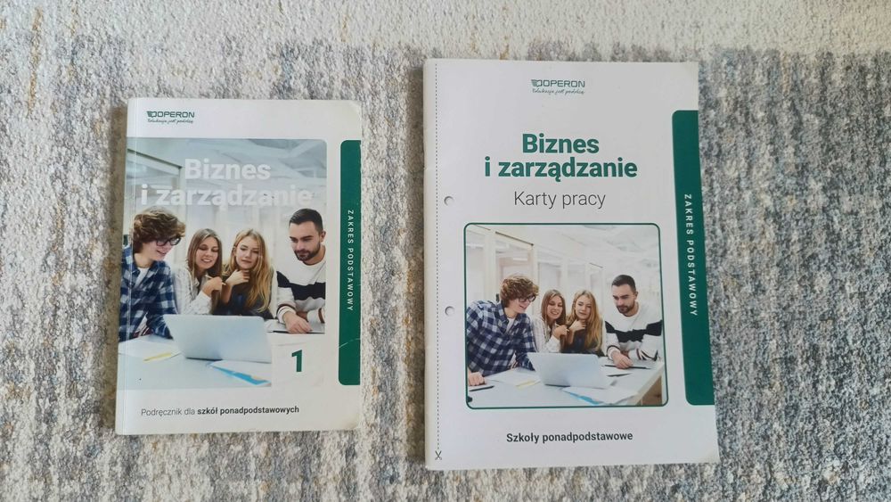 Podręcznik Biznes i Zarządzanie 1