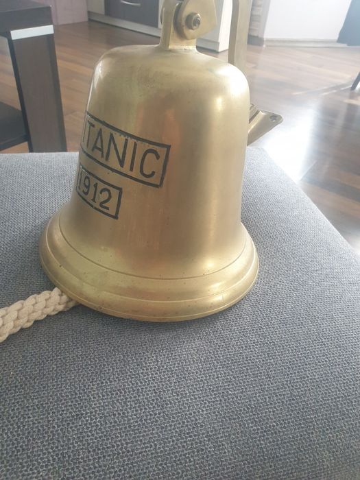Dzwon Titanic duży
