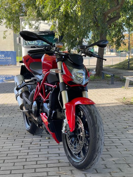 Ducati Streetfighter 848