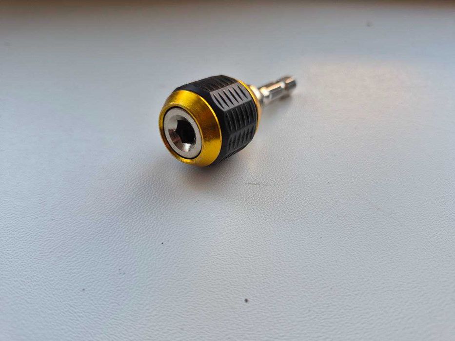 Магнітний тримач біт із фіксатором 60 мм 1/4" (6.35 мм) cr-v