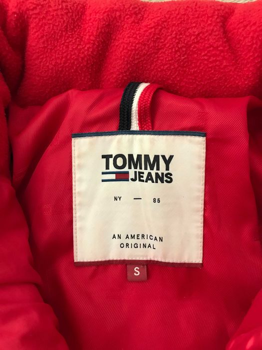 Kurtka puchowa zimowa Tommy Hilfiger Jeans rozm. S