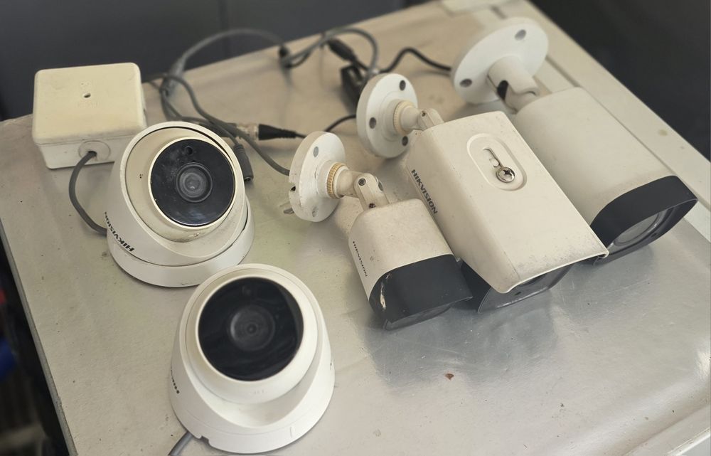 Zestaw kamer CCTV