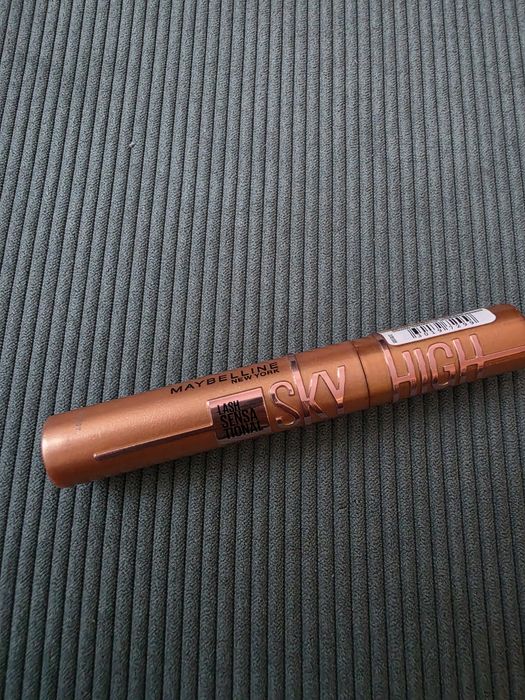 MAYBELLINE NEW YORK Lash Sensational Sky High tusz do rzęs, Rose Gold Glitz 7,2 ml, mascara