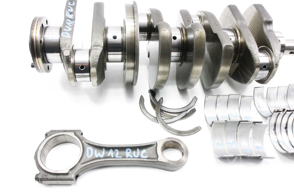 peugeot boxer 3 2.2 e-hdi e6 blue wał korbowy 165 opel movano jumper