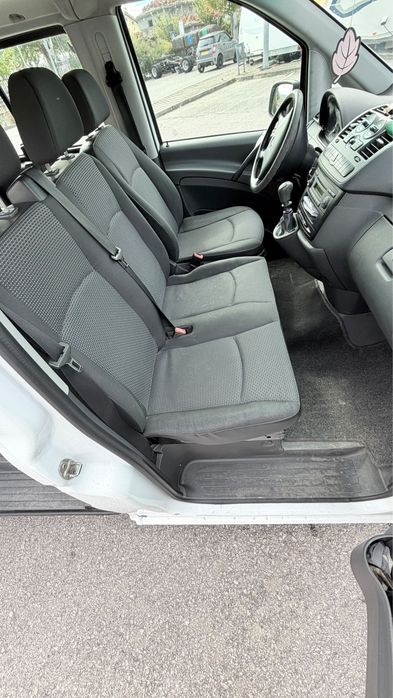 MERCEDES VITO 113 Excelente 6 Lug.+ Carga Extra Longa ###OPORTUNIDADE###