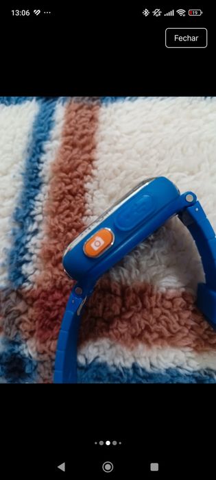 Relógio VTech KidiZoom Smartwatch