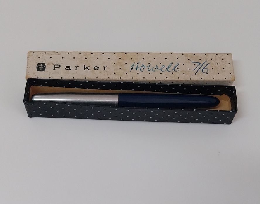 Caneta tinteiro antiga Parker 21