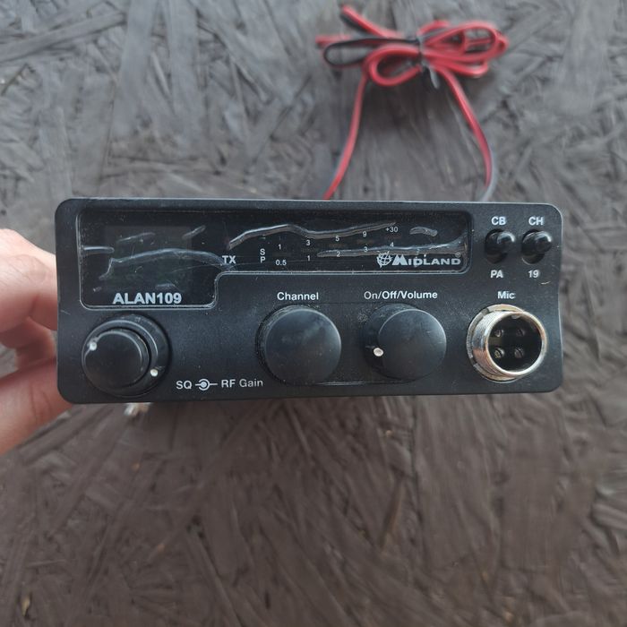 Radio Midland ALAN110