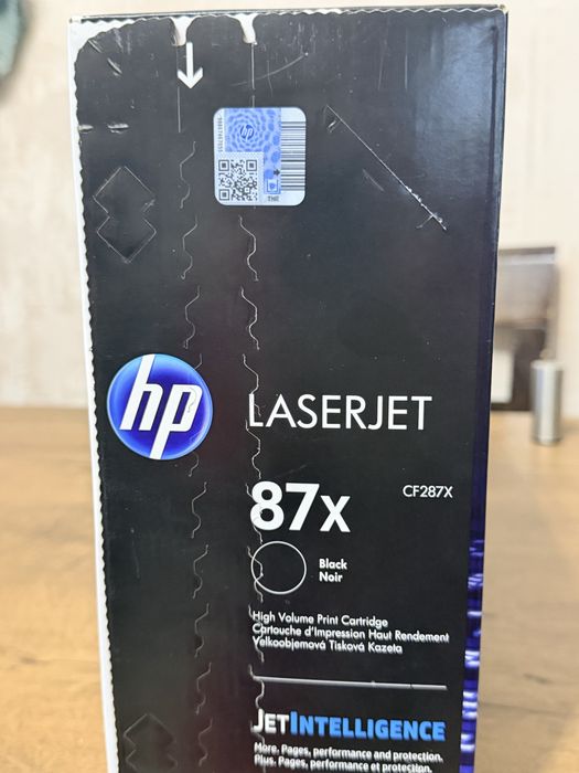 Лазерний картридж HP 87X Black (CF287X)