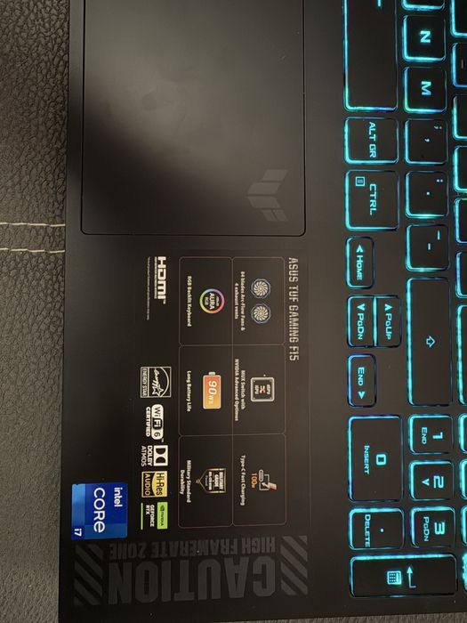 Asus tuf Gaming F15 FX507ZI_FX507ZI