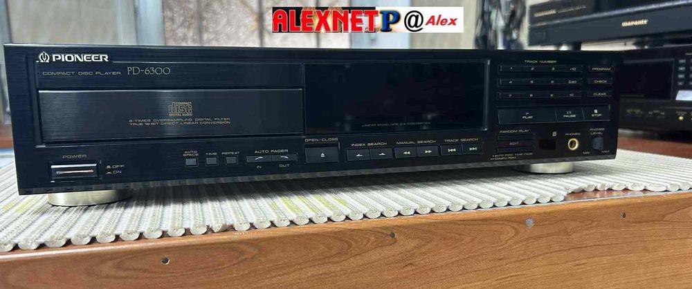 Pioneer CD PD-6300 estado impecável