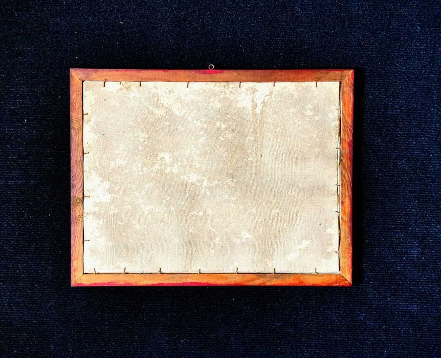 Quadro antigo natureza morta