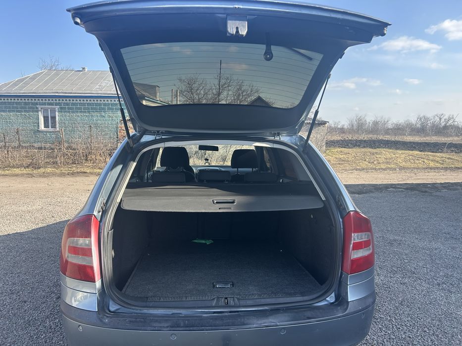 Шкода октавія а 5 ідеал