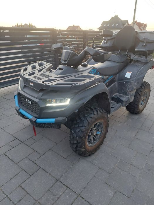 Sprzedam qada TGB 600 LTX