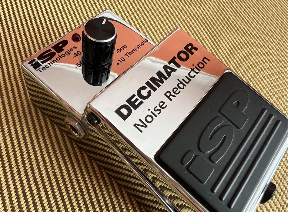 Bramka szumów Decimator iSP efekt gitara