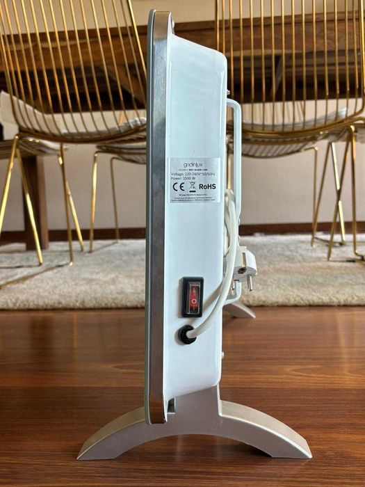 Aquecedor - Homely Wifi Warm 1500 - Gridinlux