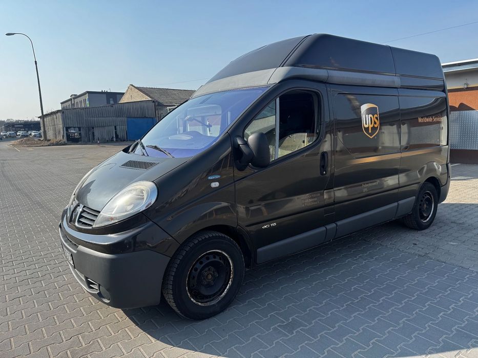 Renault Trafic L2H2  L2H2 Pierwszy właściciel, Faktura VAT, Gotowy do pracy, Klimatyzacja,