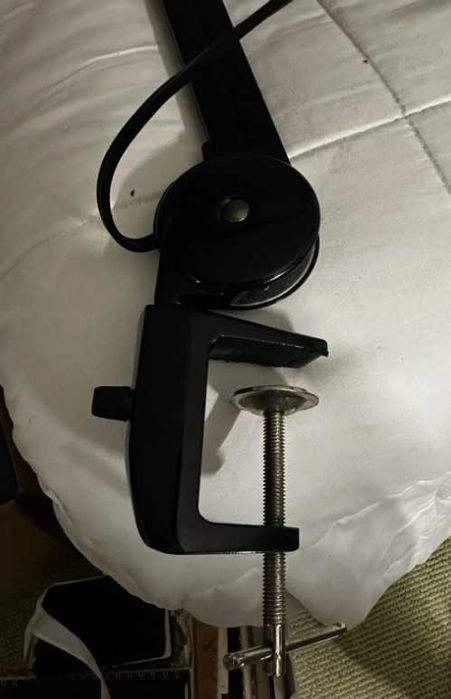 Лампа зі збільшувальним склом 8D 60LED SMD ЧОРНА