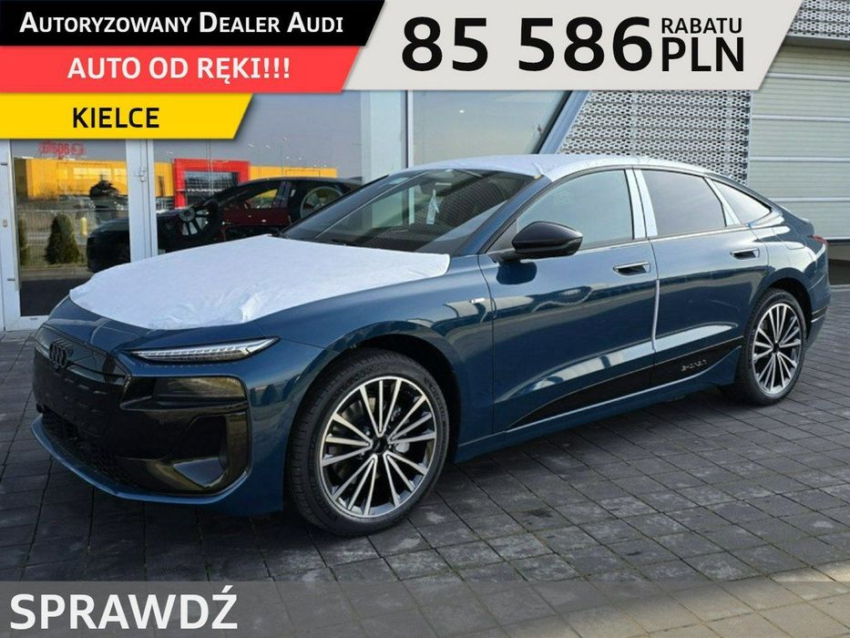 Audi e-tron Sportback 286 KM