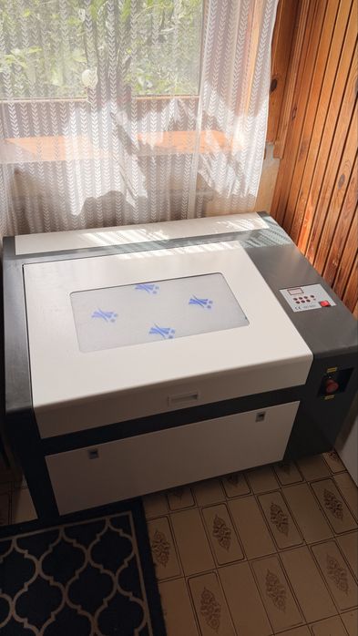 Nowy Laser CO2 Ploter laserowy CO2 6040 60x40cm 40W M2 Top Laser