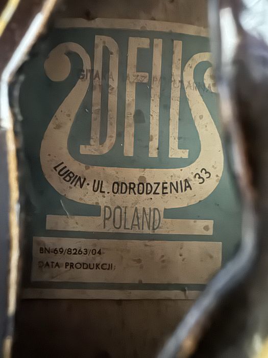 Gitara akustyczna Defil Jazz