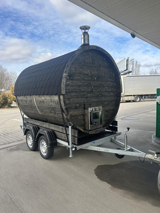 Sauna mobilna wynajem