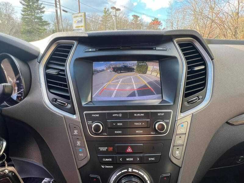 2017 Hyundai Santa Fe