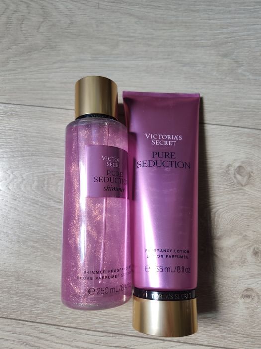 Mgiełka do ciała i balsam Victoria Secret