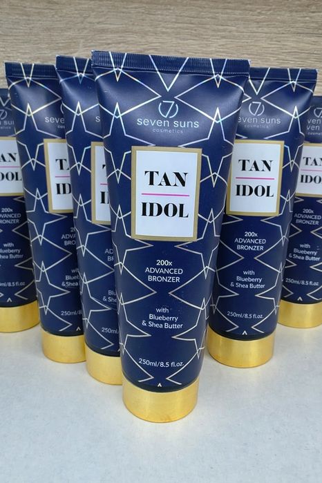 7suns Tan Idol 200X ciemny bronzer bez DHA na solarium 250 ml