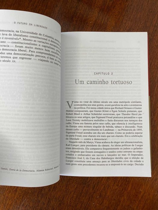 O Futuro da Liberdade - Fareed Zakaria