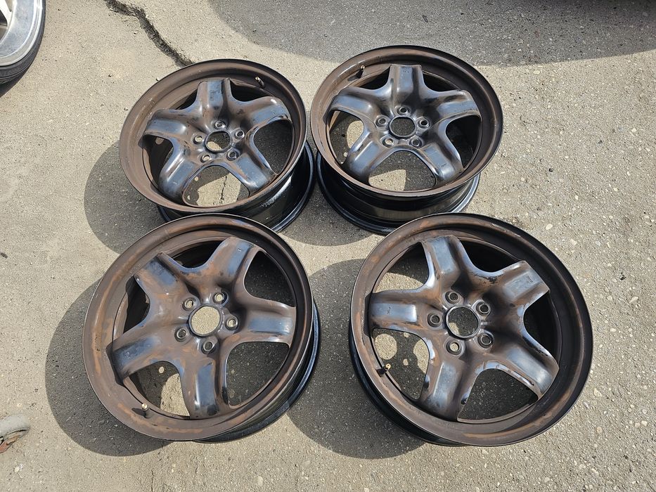 Felgi Stalowe Opel Astra J-K R16 5x105 ET39-6.5J +Czujniki Ciśnienia