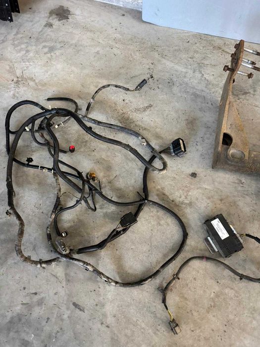 Hak Instalacja Haka Moduł Ford Custom 11-18r