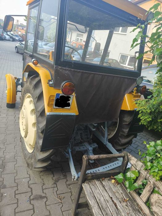 URSUS C330 Nowa Kabina i OPONY