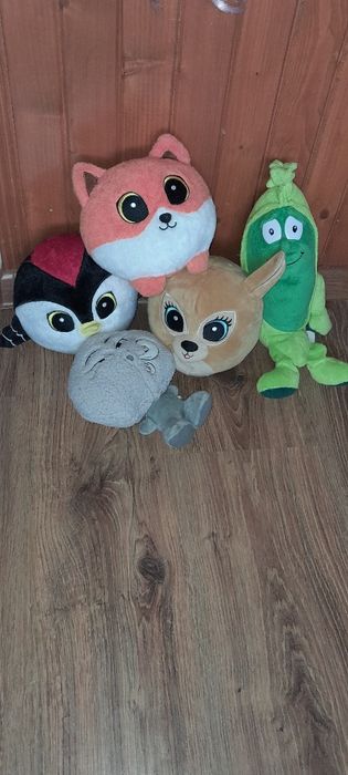 Całość Maskotki gang biedronka