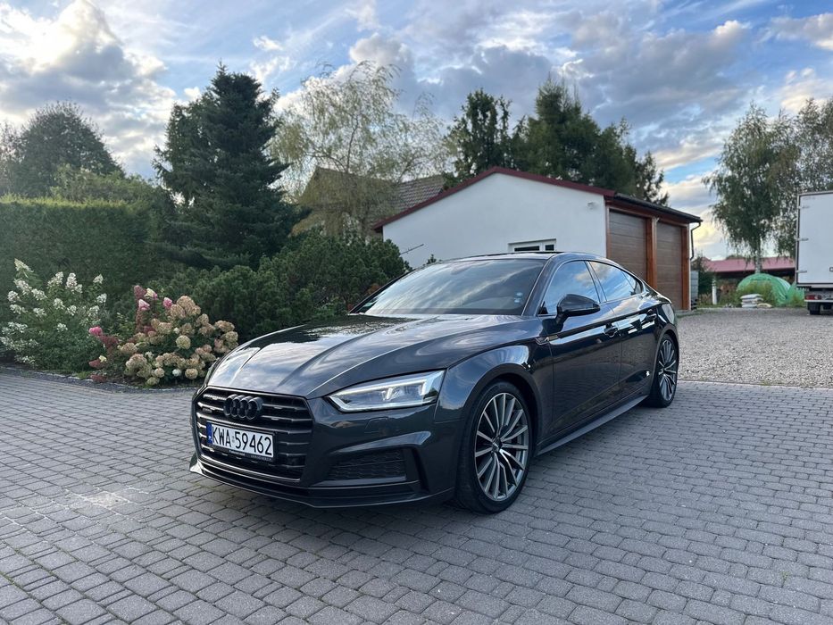 Audi A5 Sportback 2.0 TFSI 252 KM quattro S line Sportback