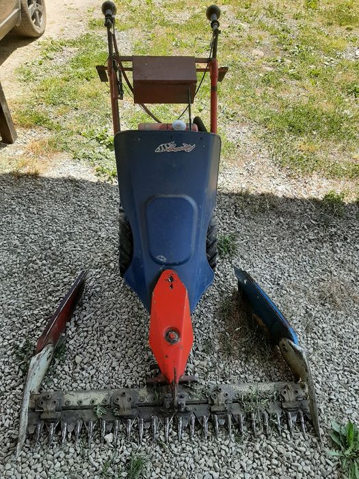 Косарка чеська МФ-70