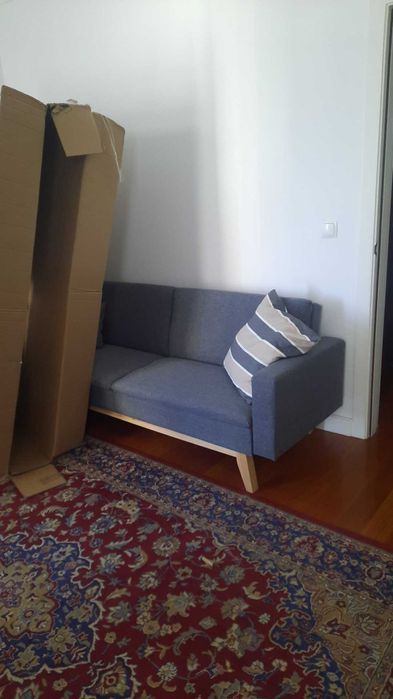 Sofá cama como novo e pouco usado