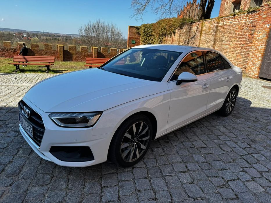 Audi A4 Limousine 2.0 Benzyna 150km , Pierwszy Właściciel
