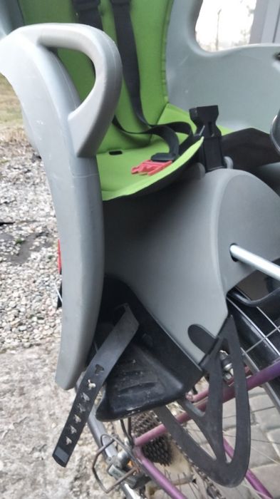 Siodełko rowerowe do 22kg