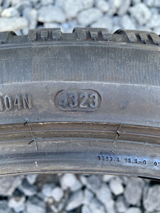 Пара зимових шин Pirelli 315/30 R22 winter2 scorpion 002211