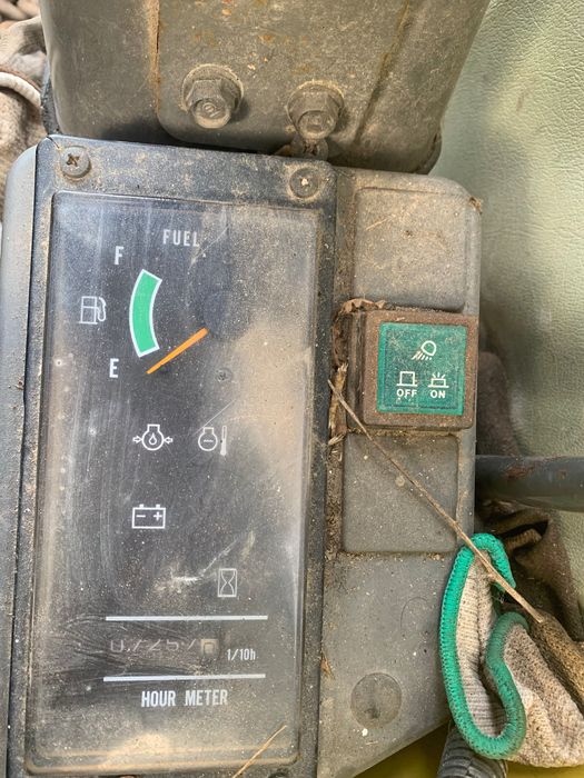 Giratória Yanmar vio 50