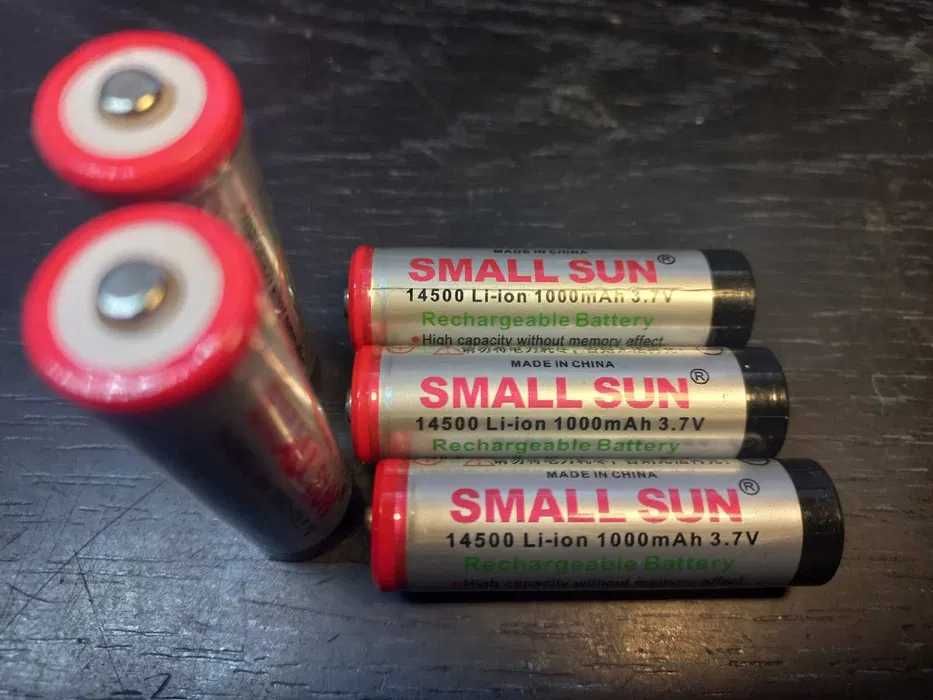 акумулятор батарейка AA 1,2в 2500mah високоємний 14500 пальчиковий ААА
