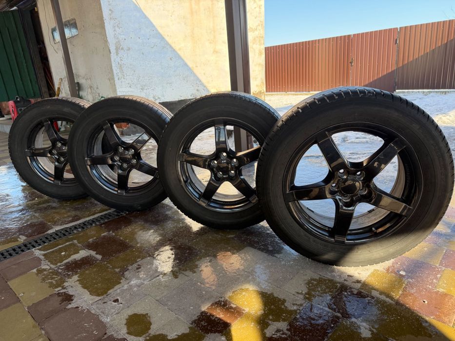 Продам титани 5х100 R17