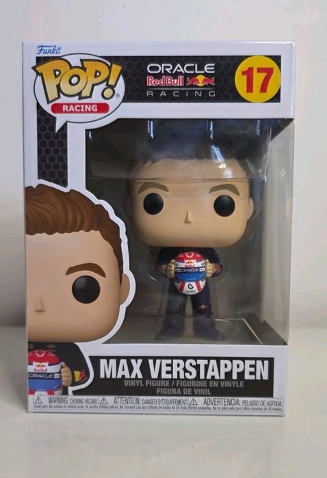 Funko POP! Max Verstappen (Holding Helmet)Funko POP! Max Verstappen (Holding Helmet)