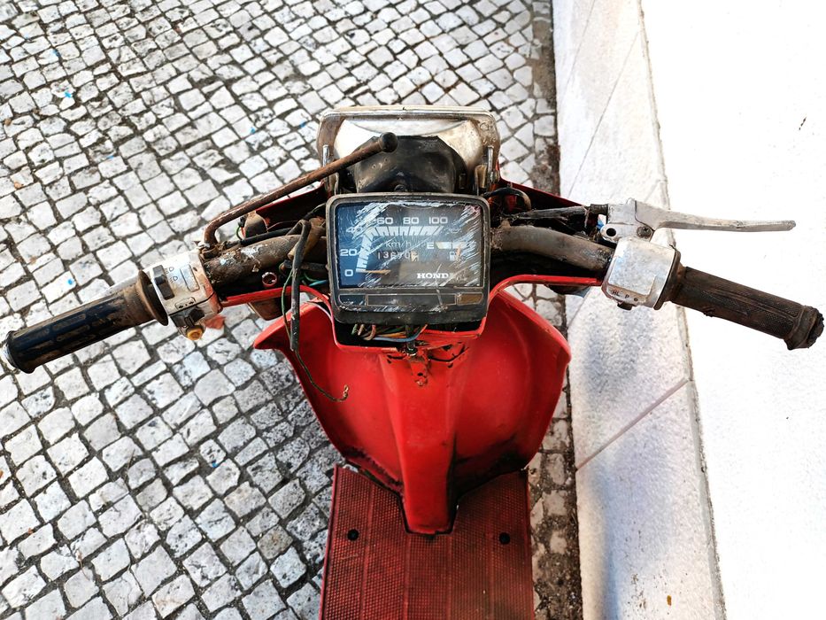 Honda Scoopy 50 de 1984