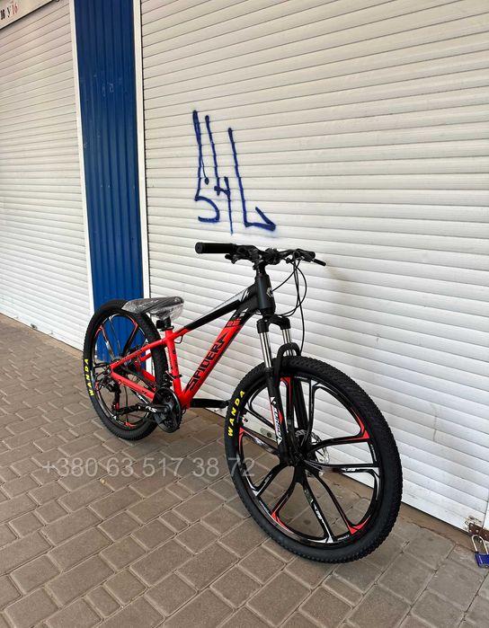 Велоcипед Спортивний CORSO «Spider» 26"