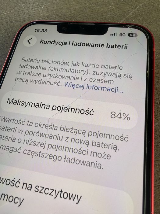 Iphone 14 128gb stan bardzo dobry