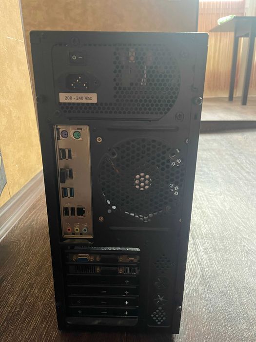 Компьютер Fx 4300 GTX 750ti