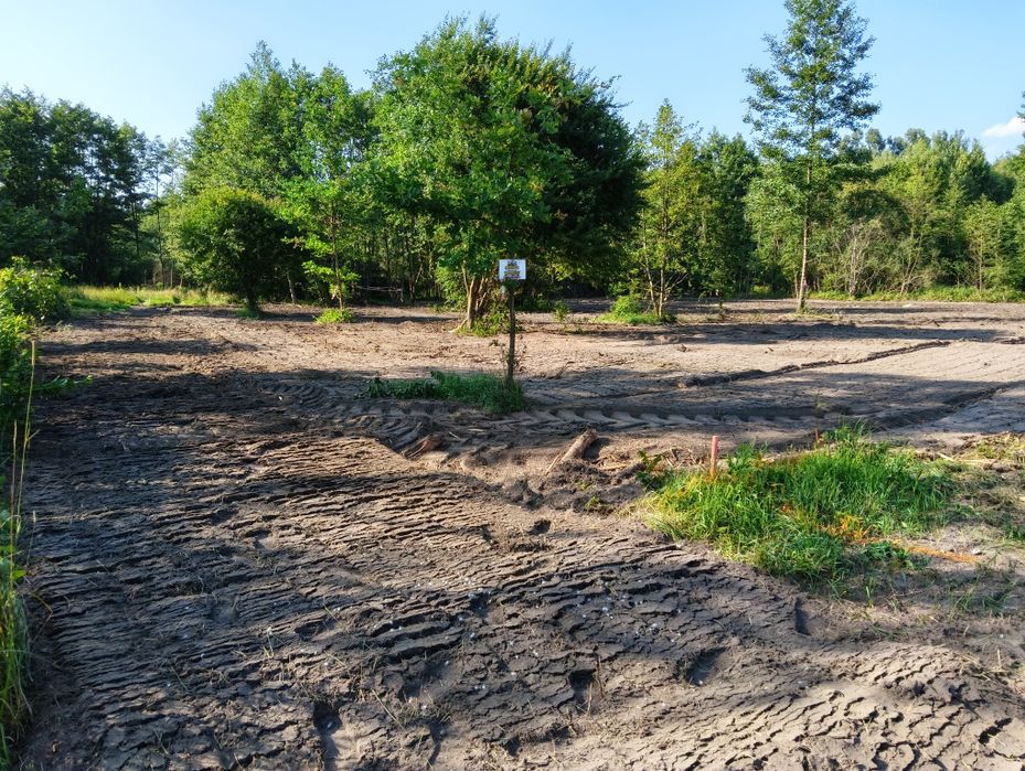 Działka Radonie 1500m bezpośrednio